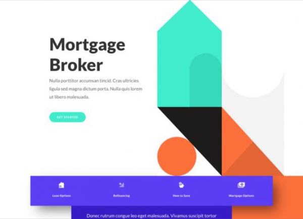 Mortgage Broker Landing Page